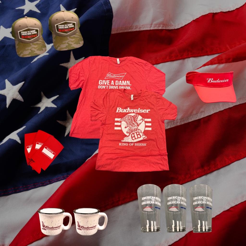 Budweiser Backyard Starter Pack