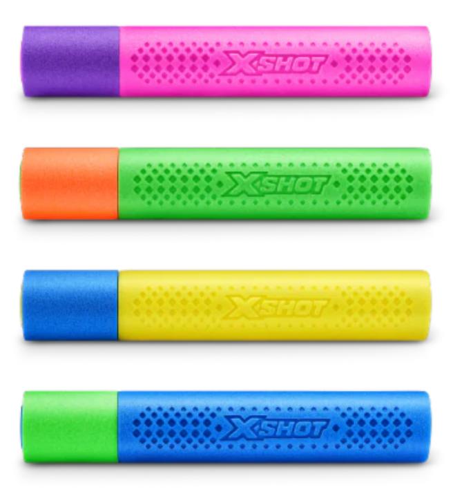 Zuru XShot Water Foam Blaster - 6pk
