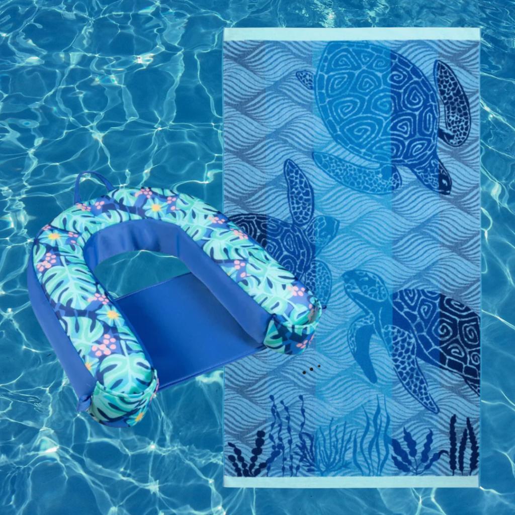 Pool Sling & Beach Towel