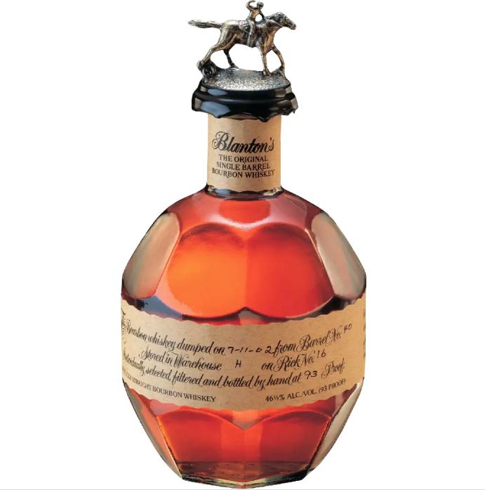 Blanton's Barrel Bourbon 750ml Bottle