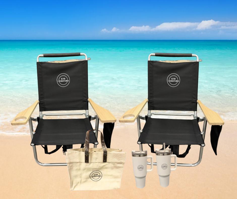 Kim Crawford Bag and Tumbler Set