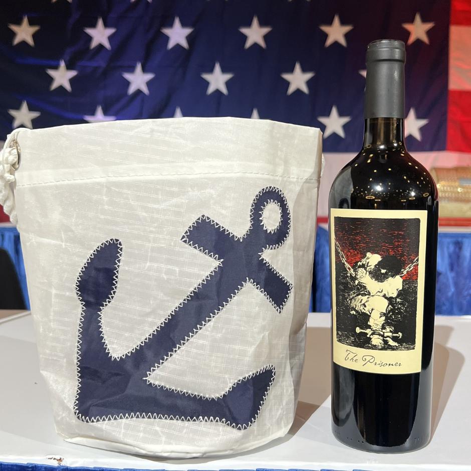 Wine & Anchor Bag Bundle