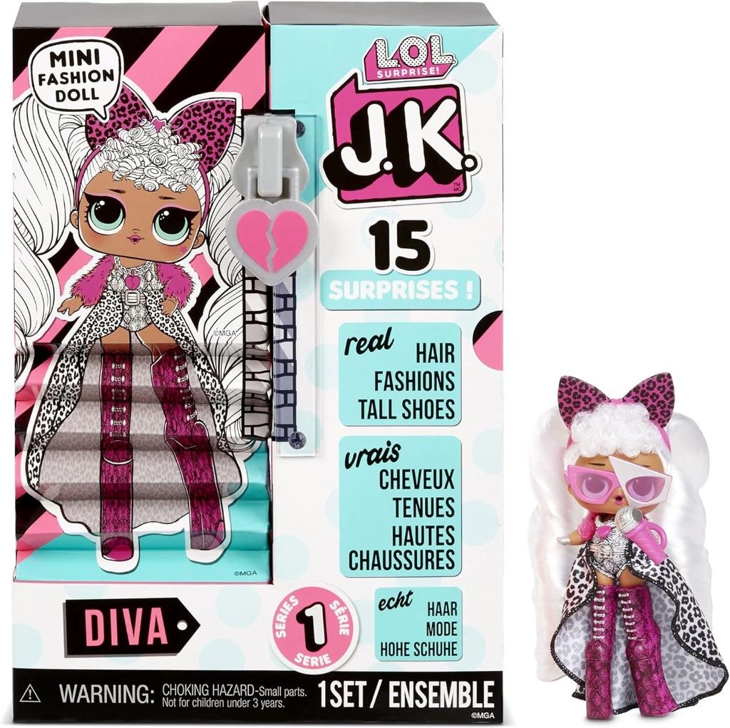 LOL Surprise Mini Fashion Doll Diva
