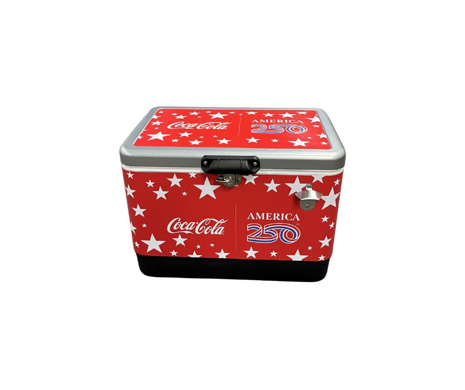 Coke Cooler - 54 QT