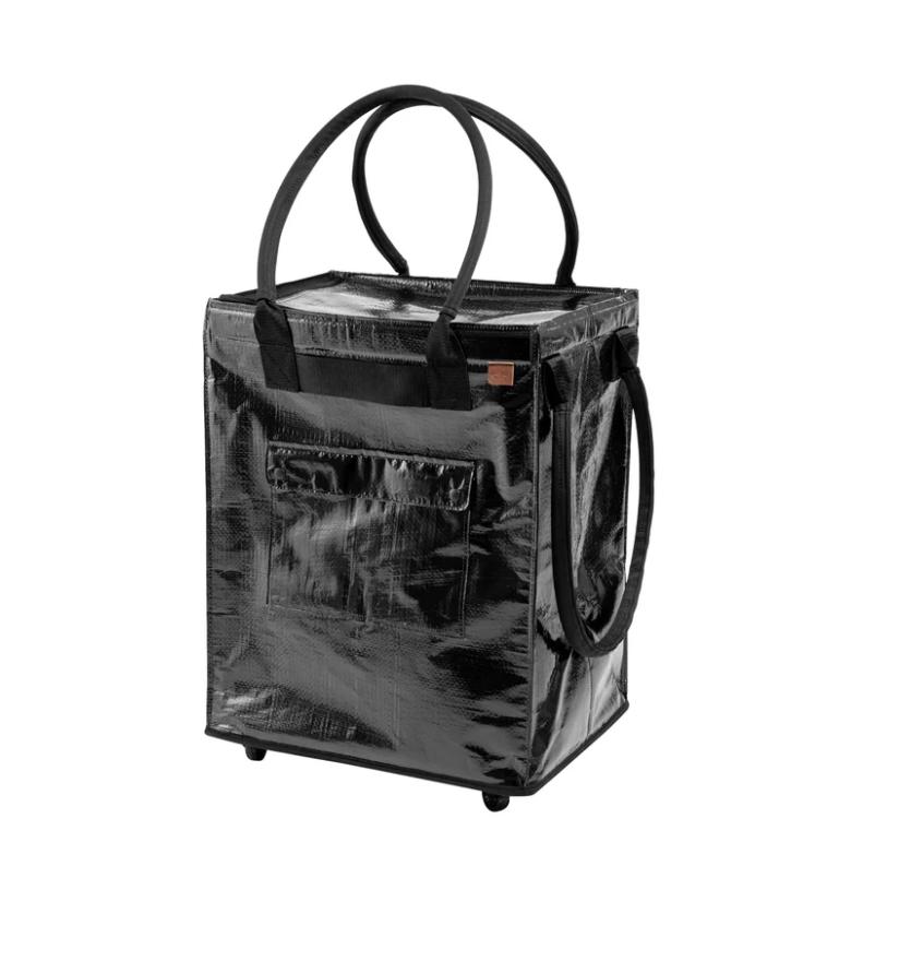Foldable Tote Bag on Wheels