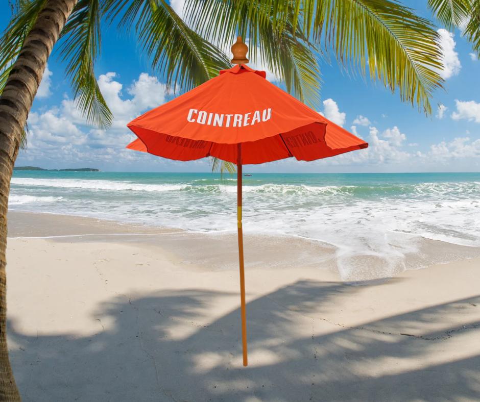 Cointreau Beach Umbrella
