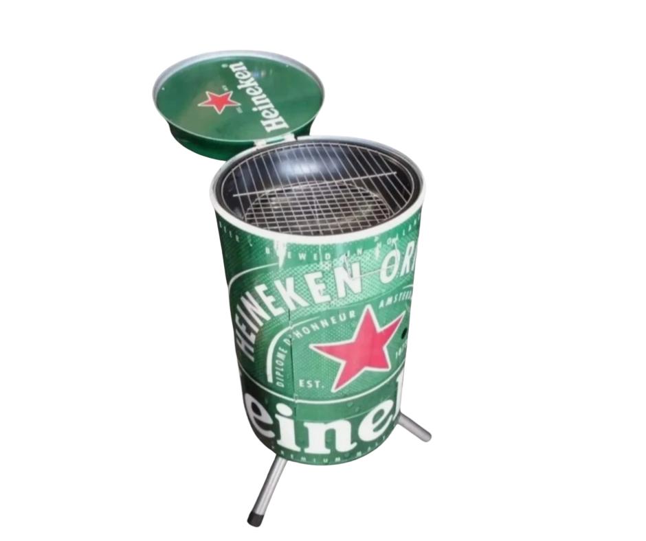 Heineken Can Grill