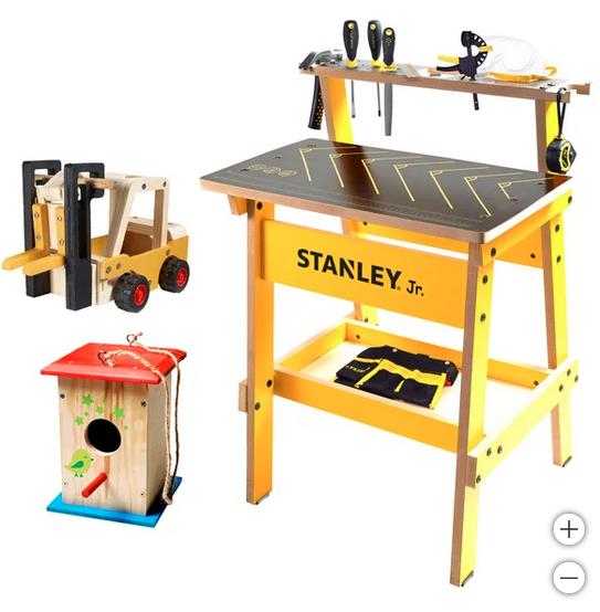 Stanley Jr. Workbench Tool Set