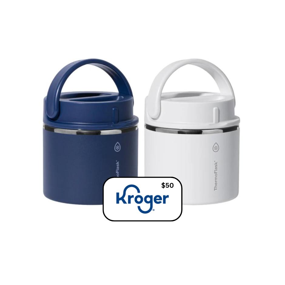 Insulated Food Containers with $50 Kroger Gift Card