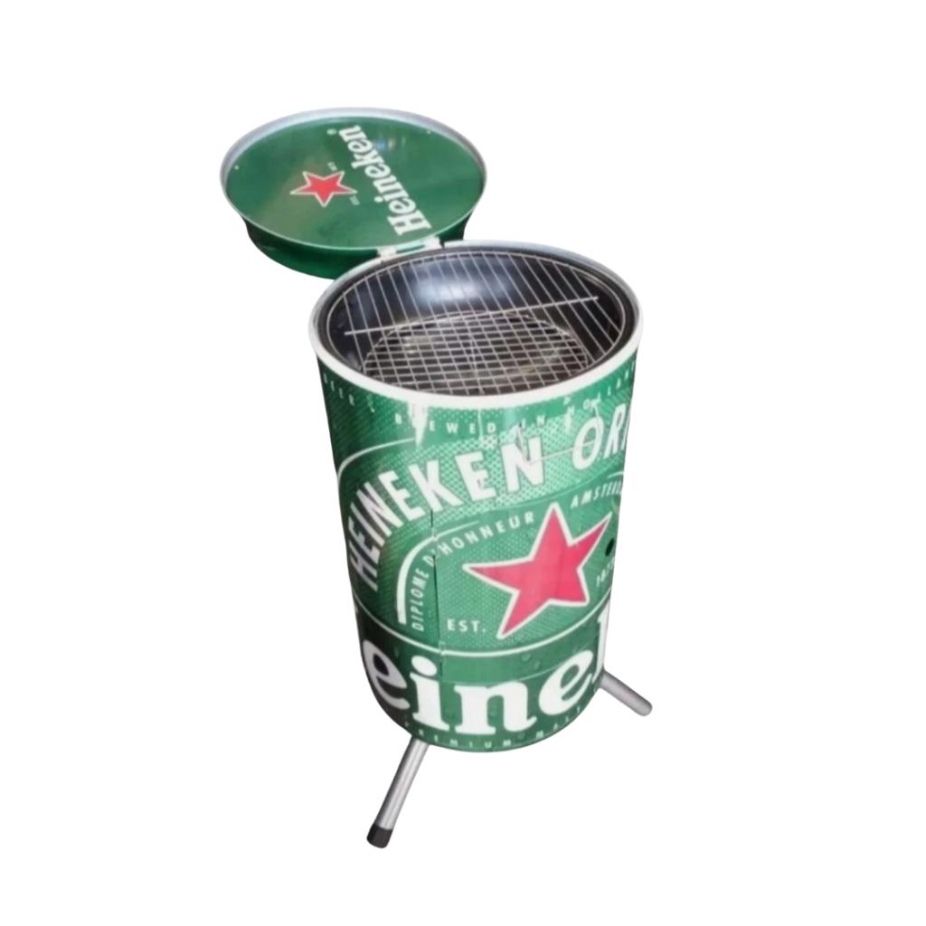 Heineken Can Shaped Grill