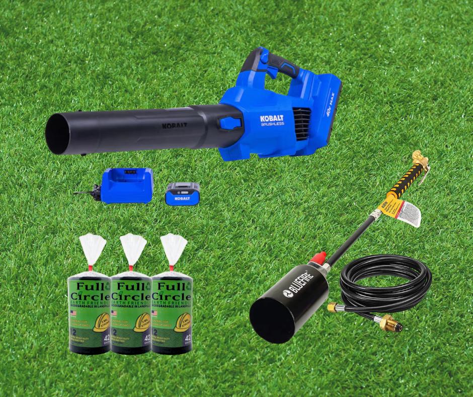 Leaf Blower & Weed Torch Bundle