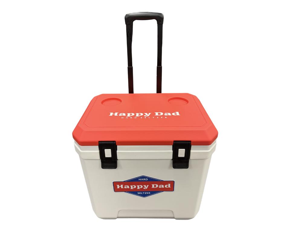 Happy Dad Cooler