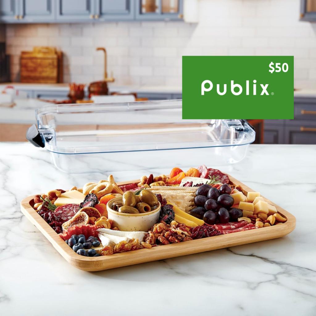 Slice, Serve, & Shop - Serving Board with $50 Pu...