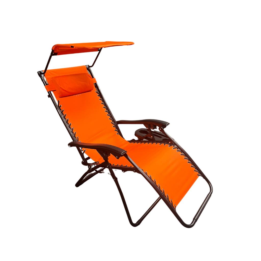 Orange Aperol Lounge Chair