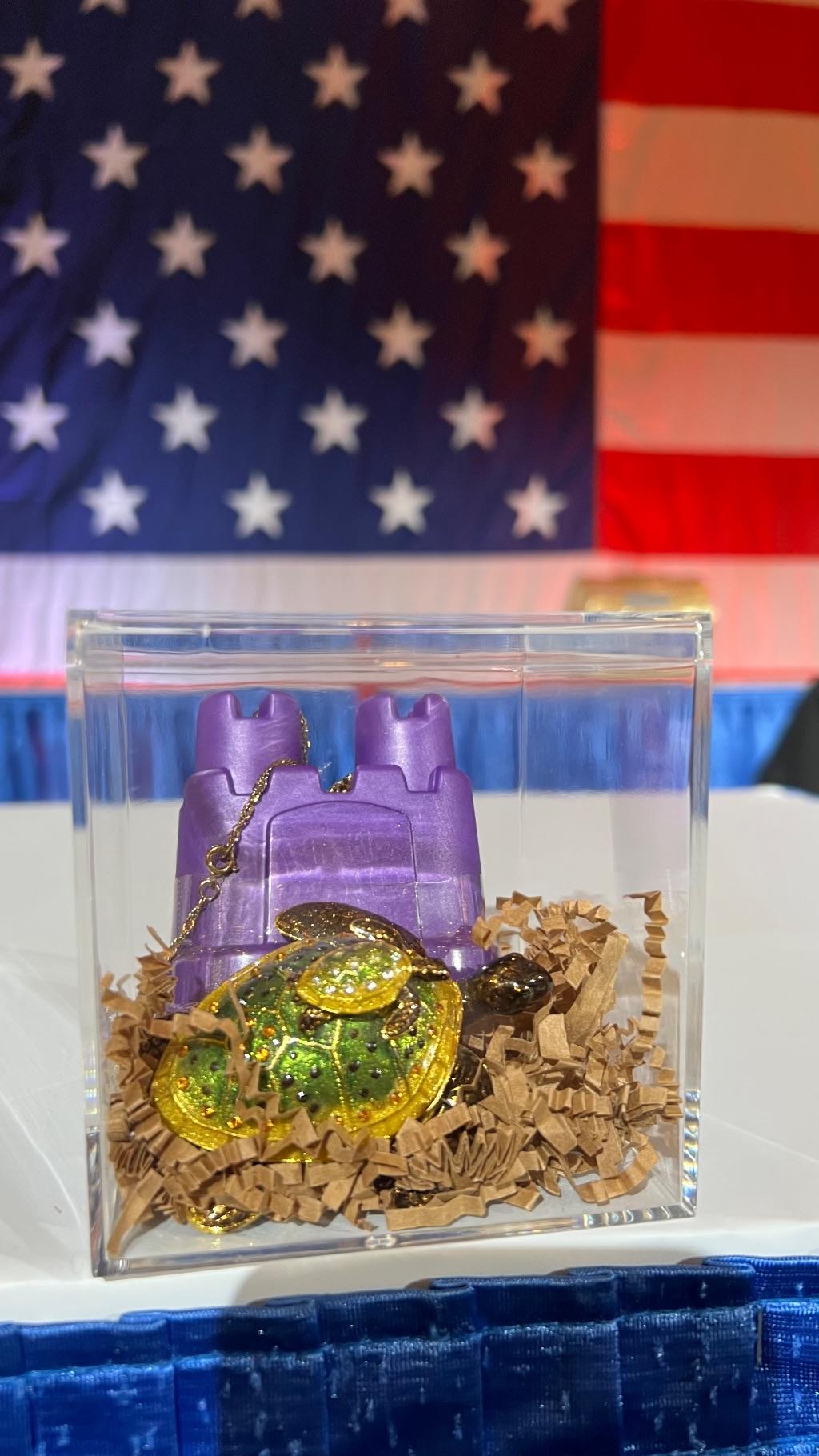 Turtle Trinket Box