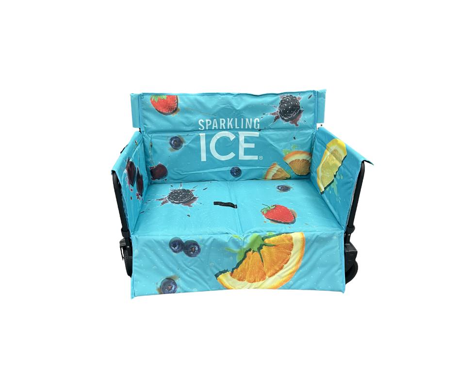 Sparkling Ice Convertible Folding Wagon