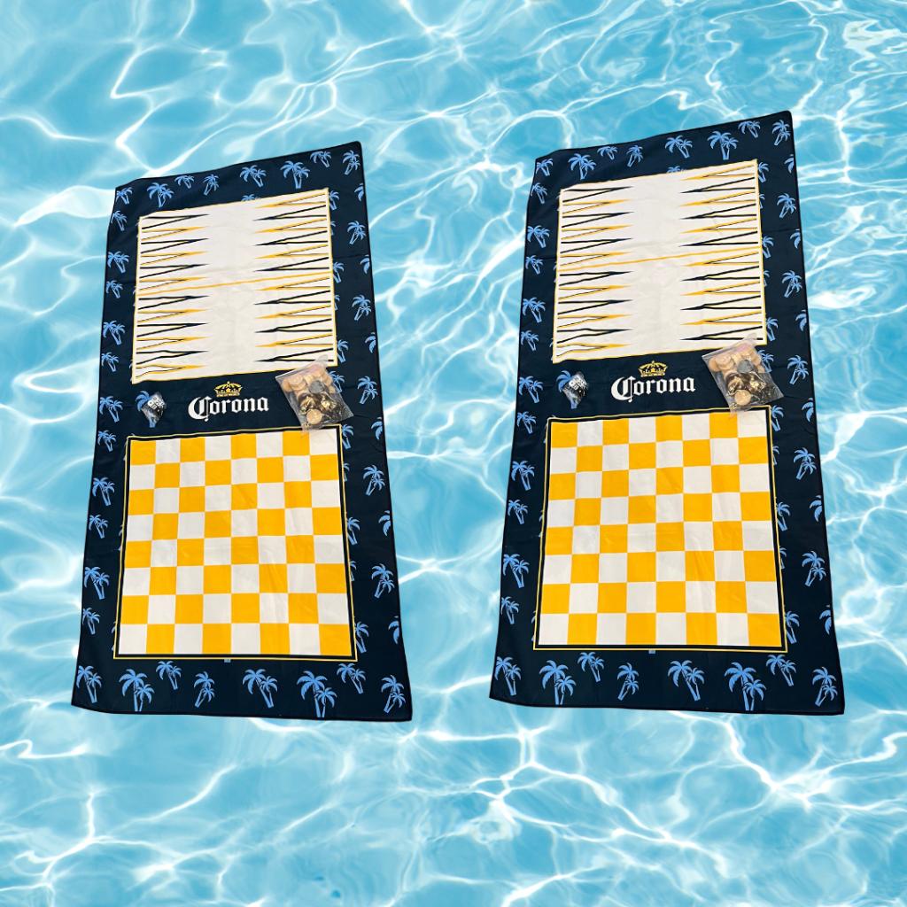 Beach Towel Game Set - Corona