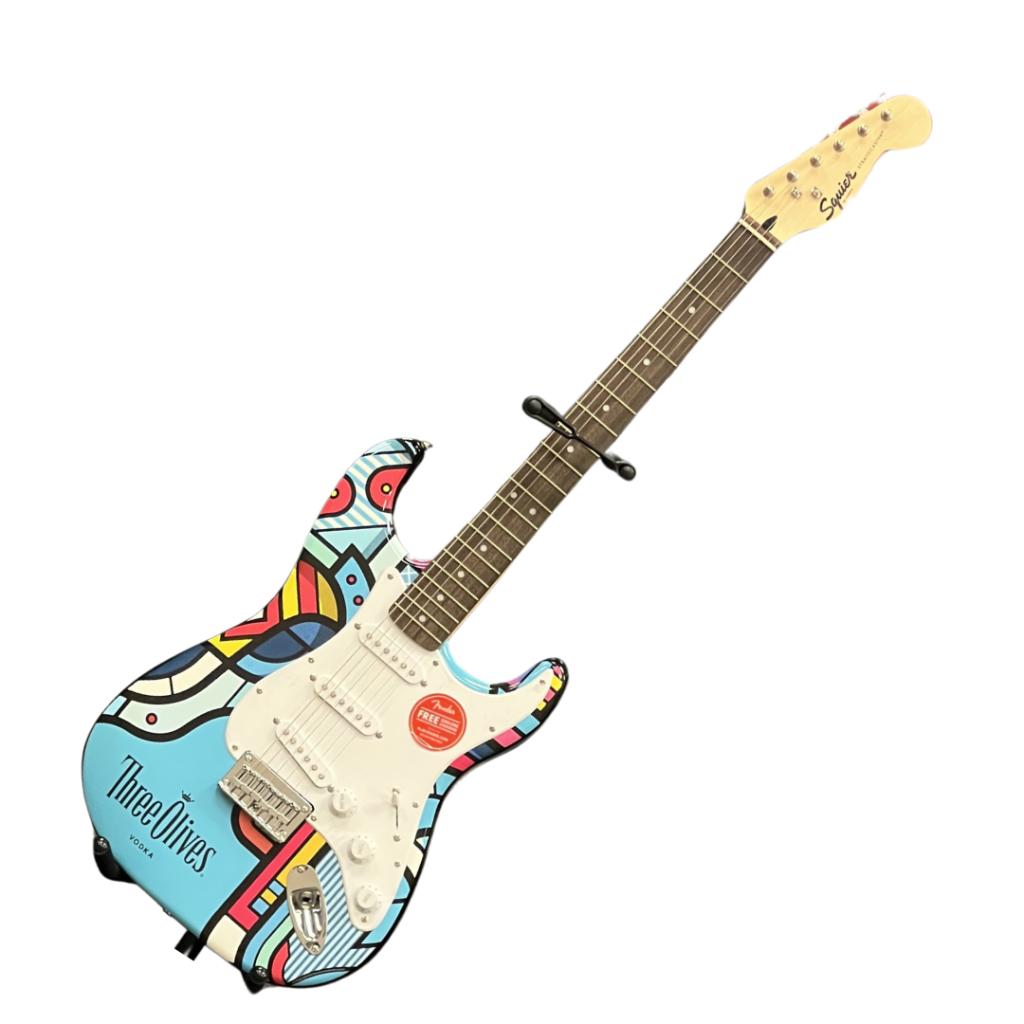 Squier by Fender Stratocaster Electric Guitar