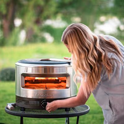 Pi Prime Pizza Oven