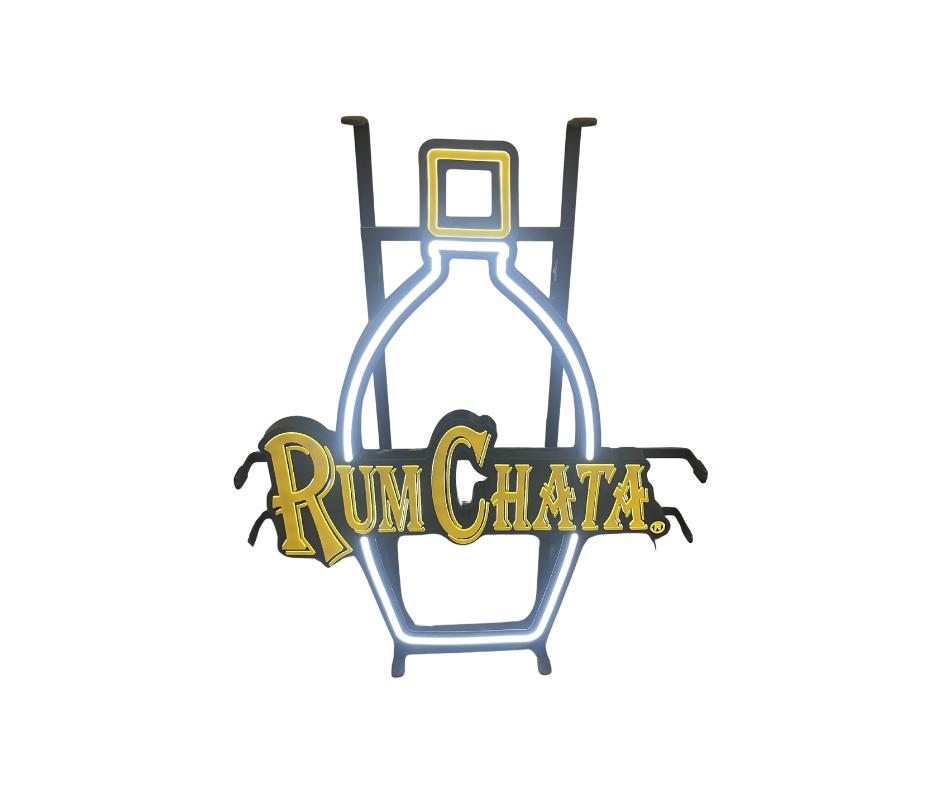 Rum Chata Illuminated Sign