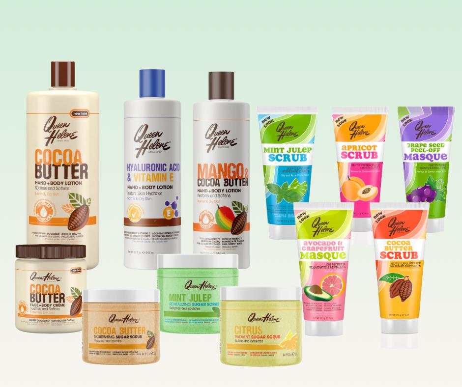 Queen Helene  Self Care Basket
