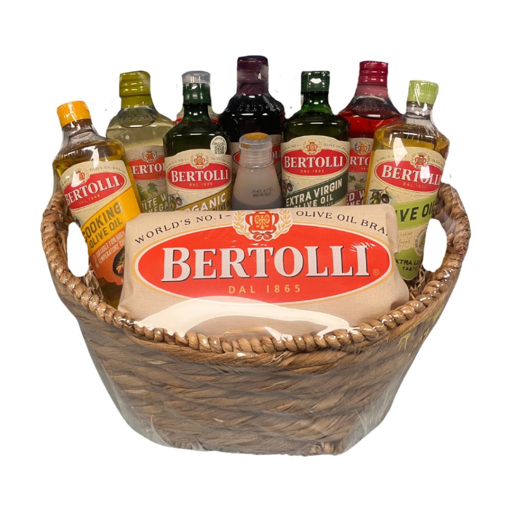 The Bertolli Oil Gift Basket