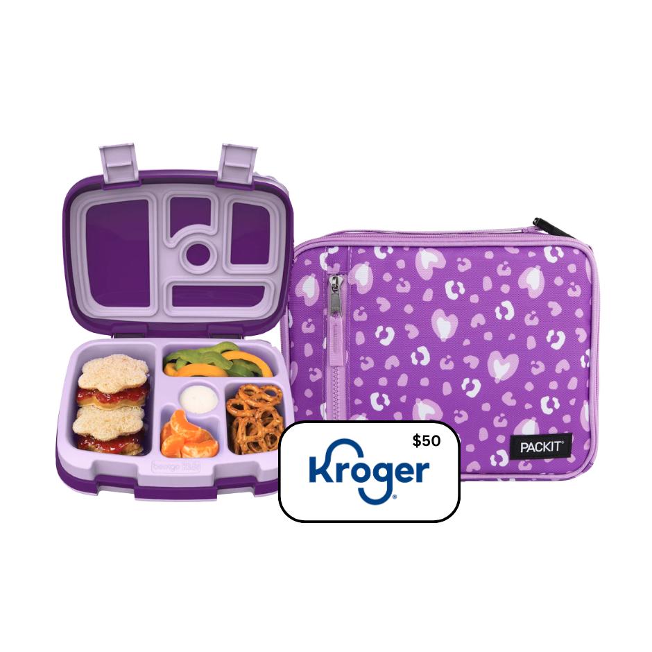Kids Pack and Go Bundle with $50 Kroger Gift Card