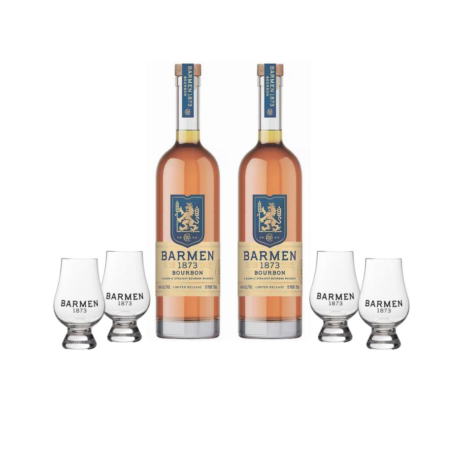 Barmen 1873 Bourbon Bundle