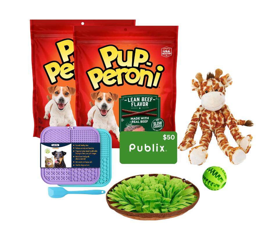 Tail-Wagging Bundlewith $50 Publix Gift Card