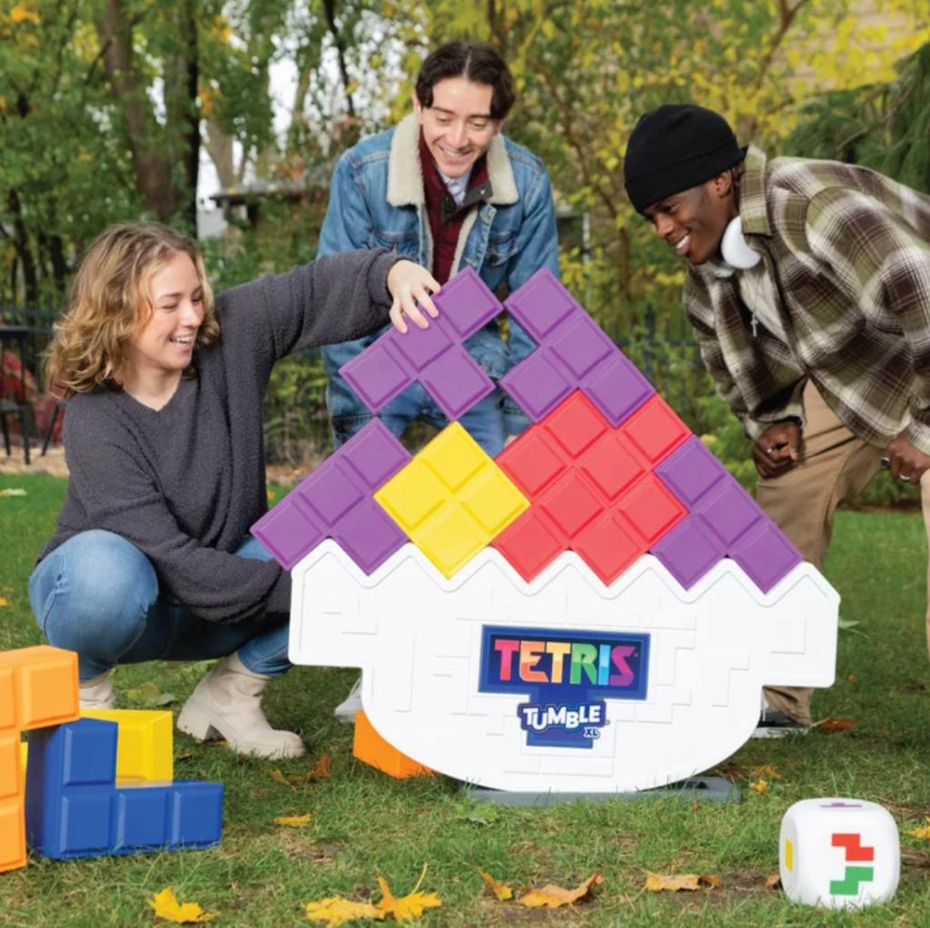 Giant Tetris Tumble Game