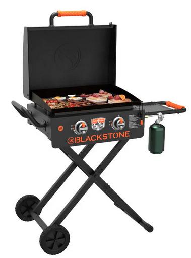 On The Go 22'' Griddle with Flexfold Legs