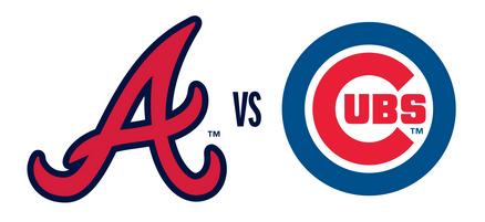 (4) Atlanta Braves vs Chicago Cubs Tickets with Park...
