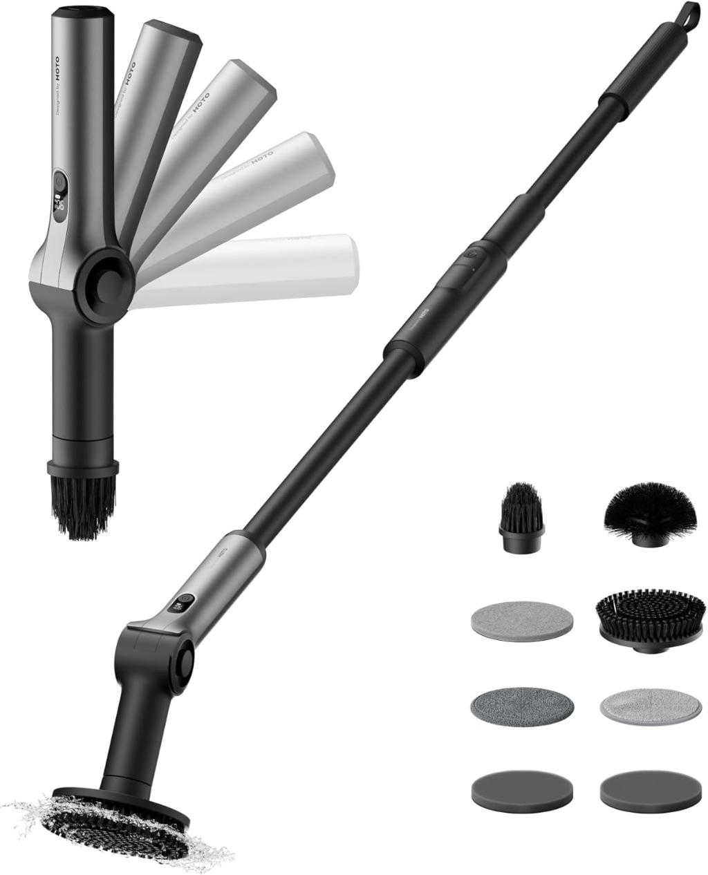 Cordless Spin Scrubber
