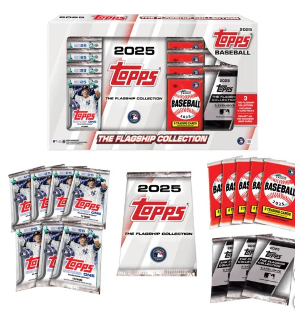 2025 Topps Baseball Flagship Collection