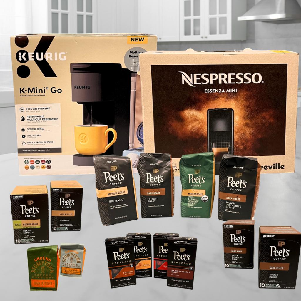 Peet’s Coffee Gift Basket