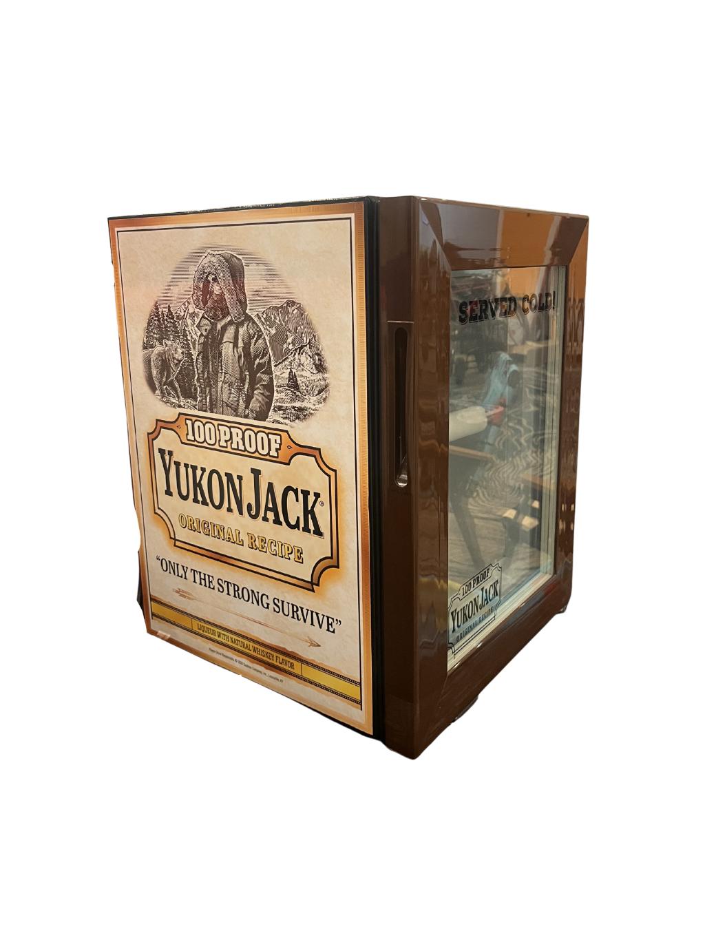 Yukon Jack Counter Fridge