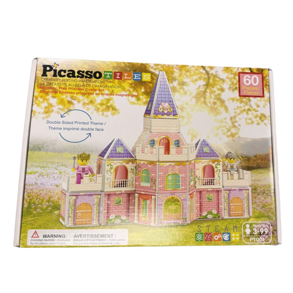 Princess Castle Magnetic Tiles