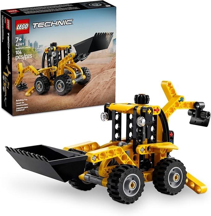 LEGO Mini Technic Backhoe Loader