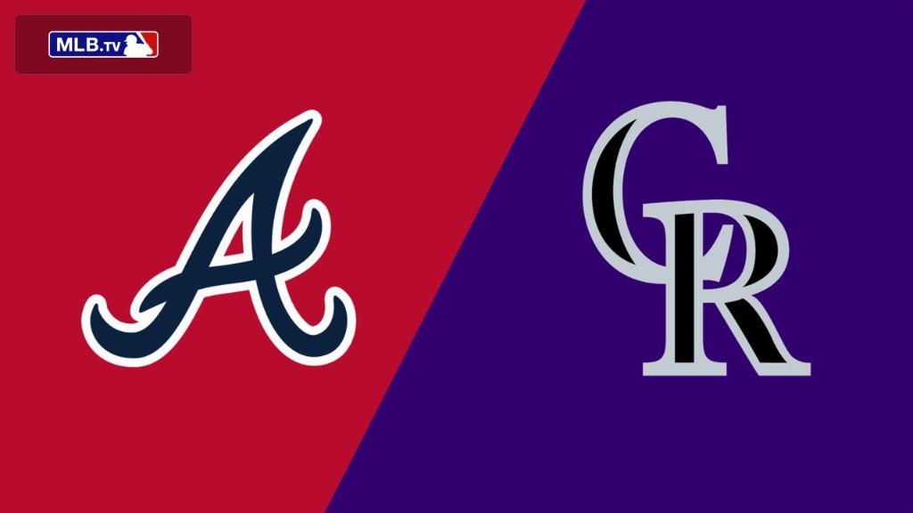 (4) Atlanta Braves vs. Colorado Rockies Tickets with...