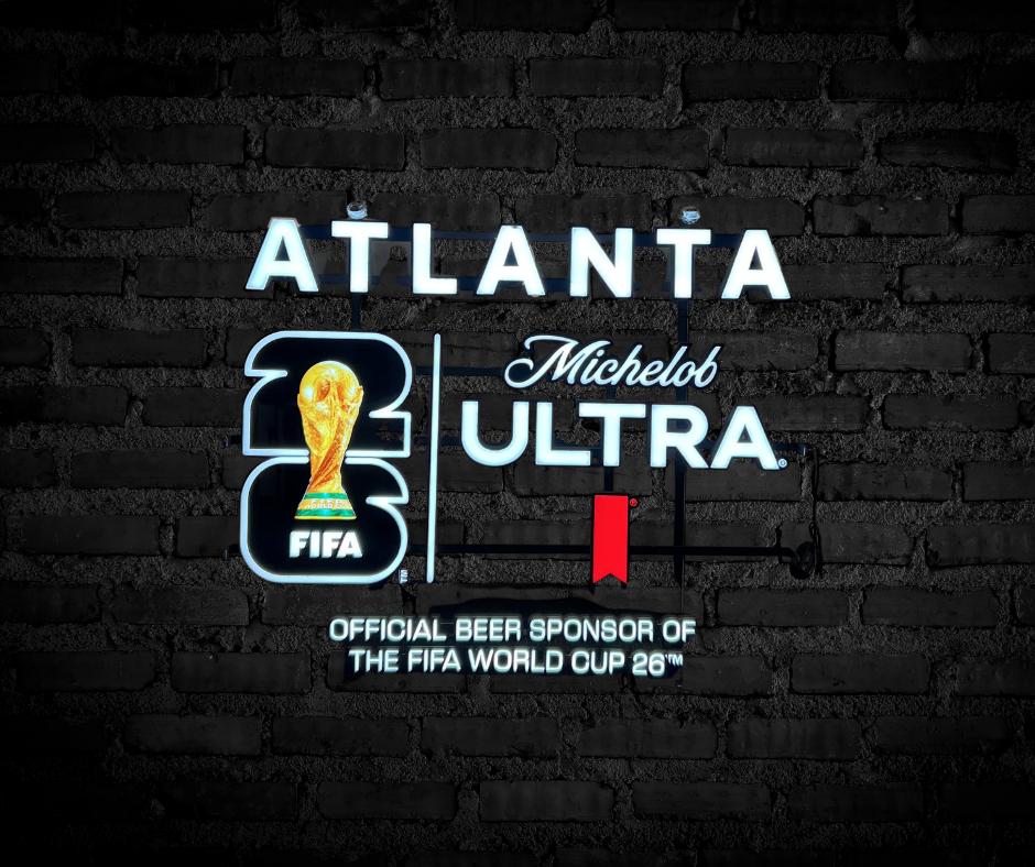 Limited Edition FIFA World Cup LED Sign