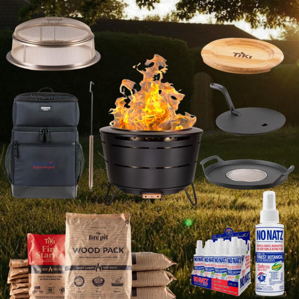 Ignite the Night – Fire Pit & Griddle Expe...