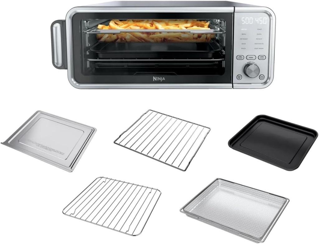 Ninja Flip 10-in-1 Toaster Oven and Air Fryer, Count...