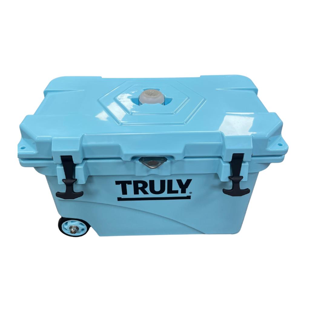 TRULY Rolling Cooler with Speaker
