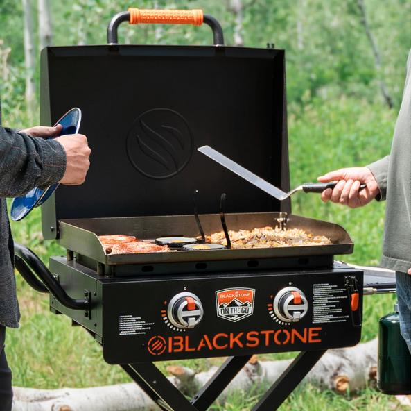 On The Go 22'' Griddle with Flexfold Legs