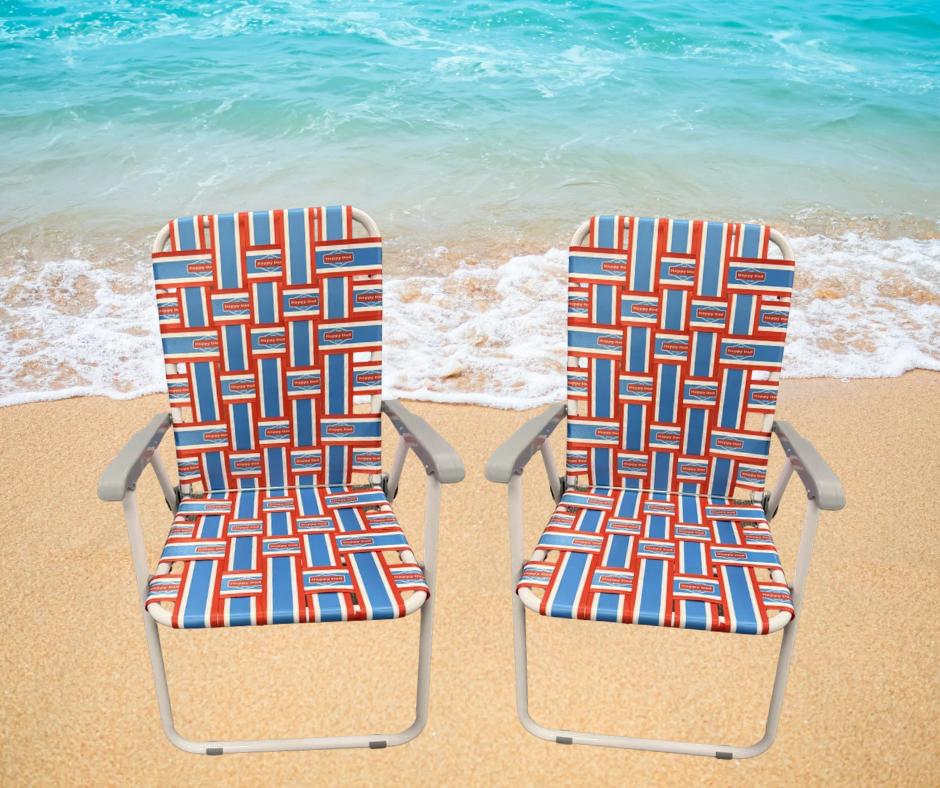 Happy Dad Beach Chairs