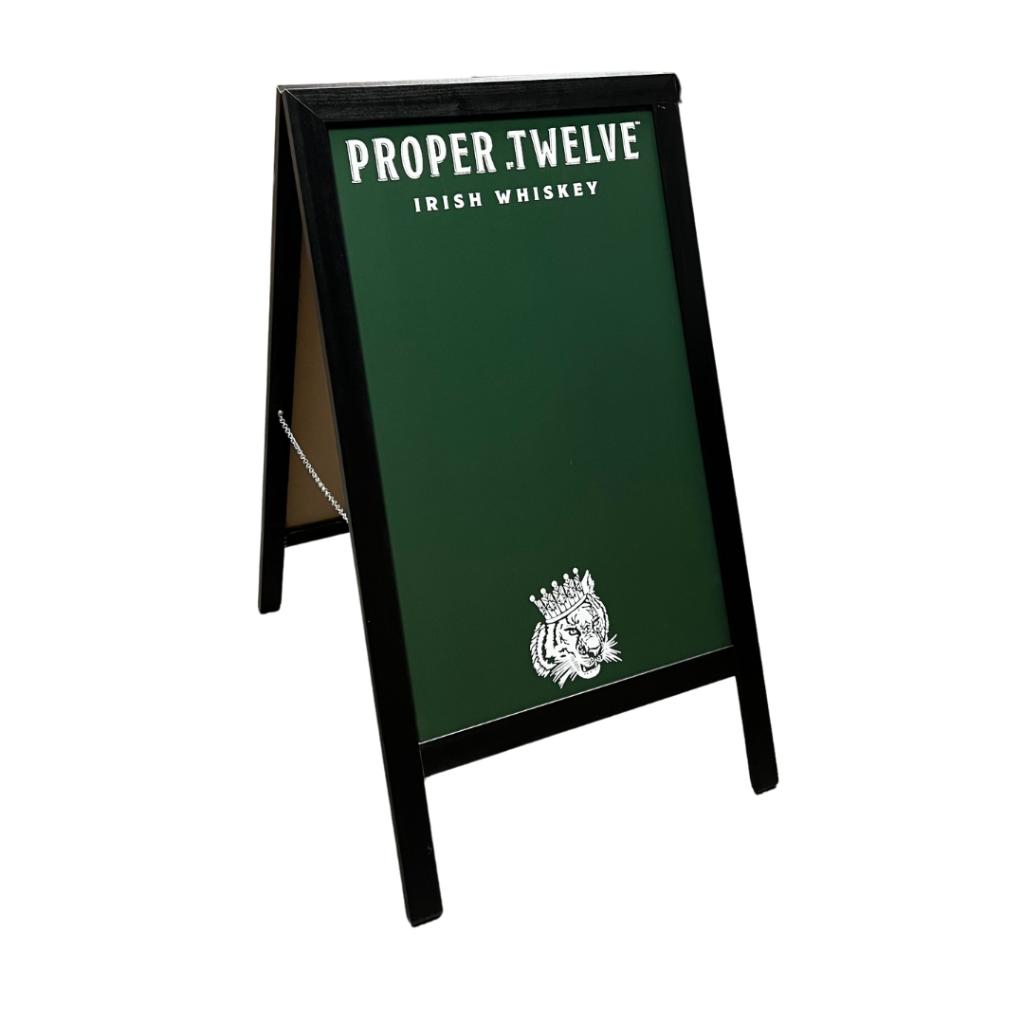 Proper Twelve Irish Whiskey Sign
