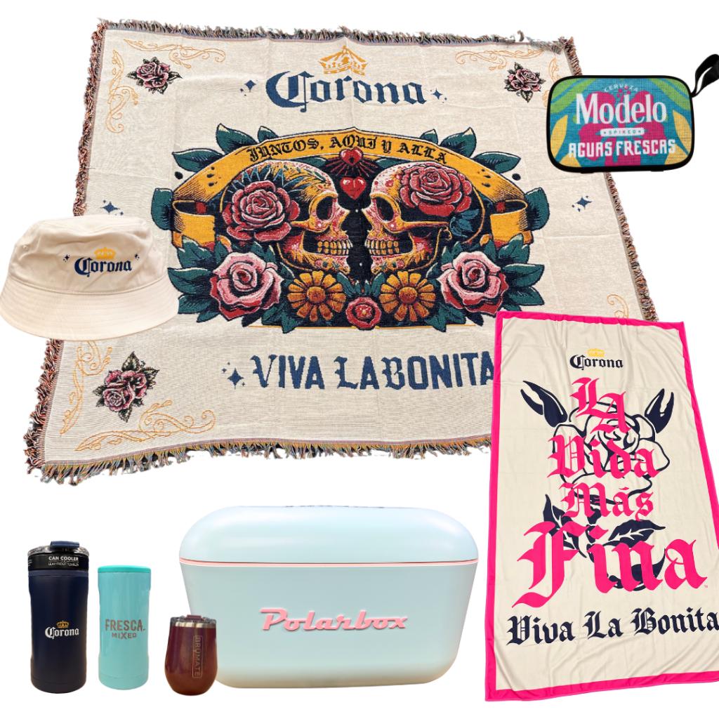 Constellation Brands Beach Basket