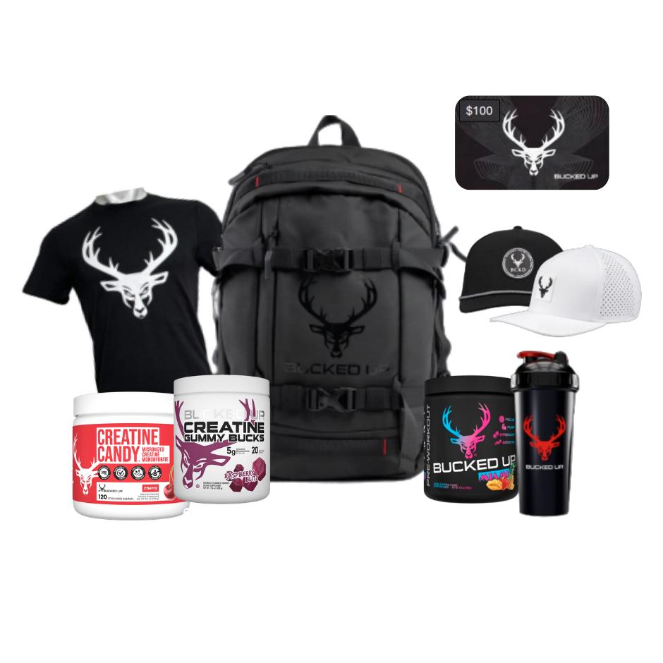 Bucked Up Gym Essentials