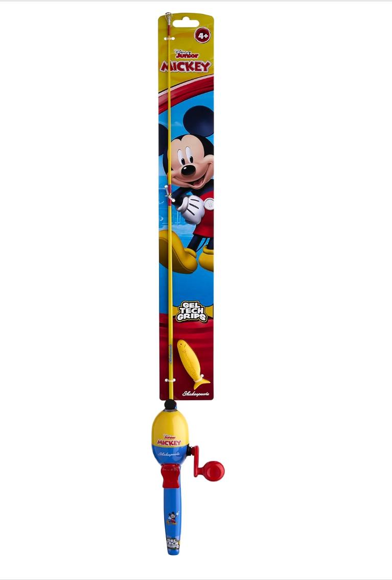 Mickey Mouse Kids Fishing Rod