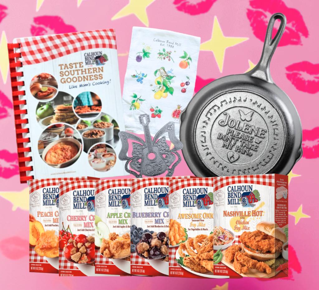 Dolly Parton Cobbler Gift Basket
